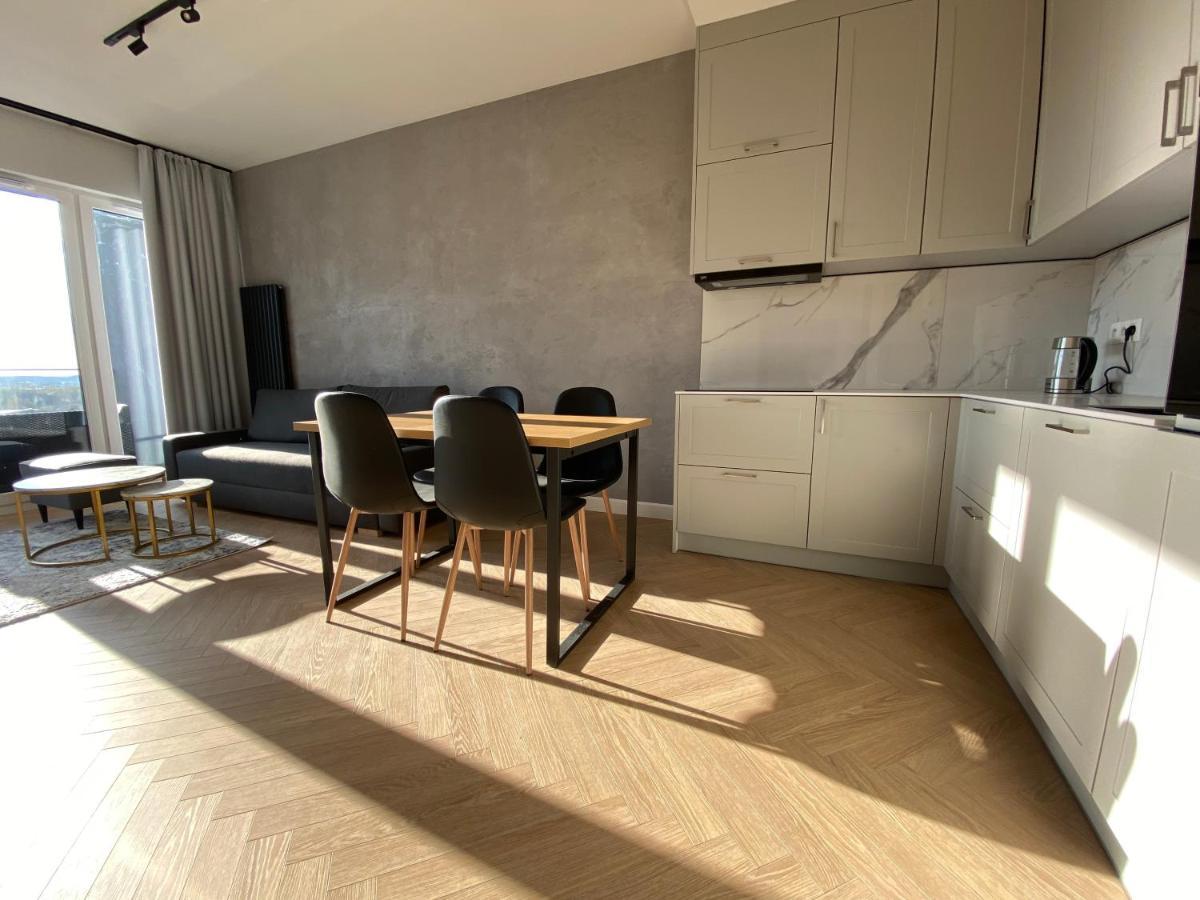 올슈틴 Apartament Aurora 아파트 외부 사진
