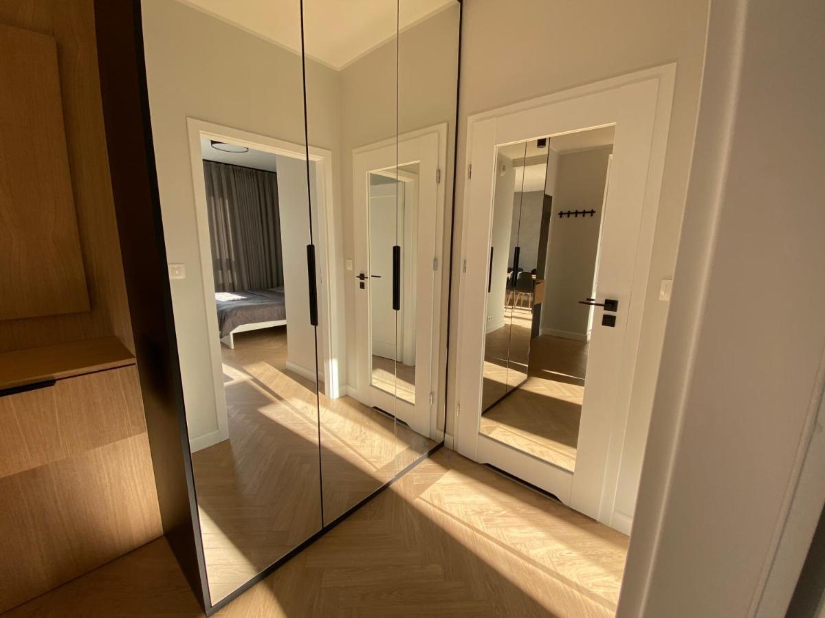 올슈틴 Apartament Aurora 아파트 외부 사진